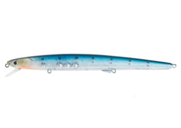 Воблер Tailwalk Sf Minnow 113F цв. 02 Clear Sardine - фото 1