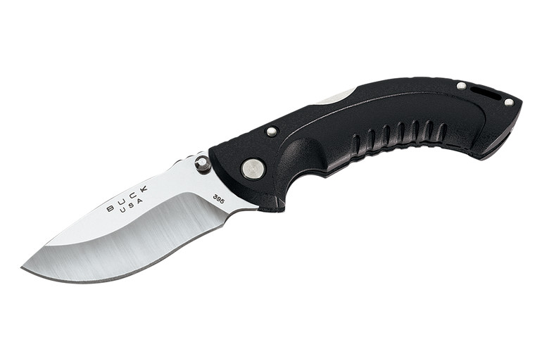 Нож Buck Folding Omni Hunter складной клинок 10 см сталь 420 - фото 1