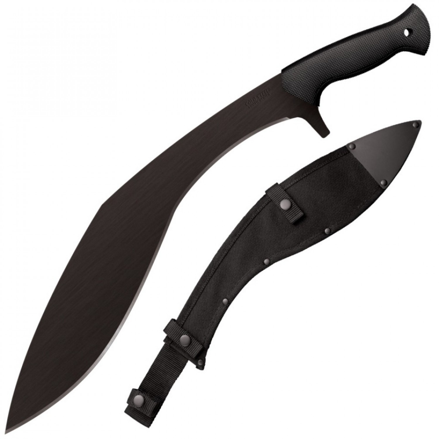 Мачете Cold Steel Kukri plus сталь 1055 карбон 13см - фото 1