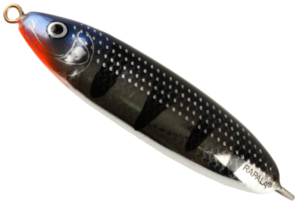 Блесна Rapala Minnow spoon RMS10-SH - фото 1