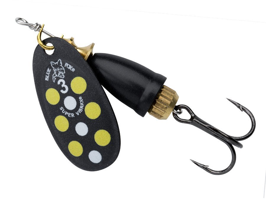Блесна Blue Fox Vibrax UV 3 BYWU Blist - фото 1