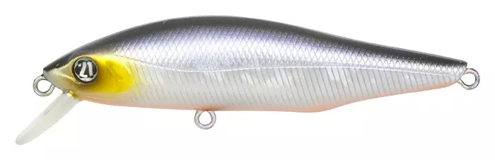 Воблер Pontoon21 Cheeky 80F-SR 80мм 8,6гр 0,8-1,2м A11 - фото 1