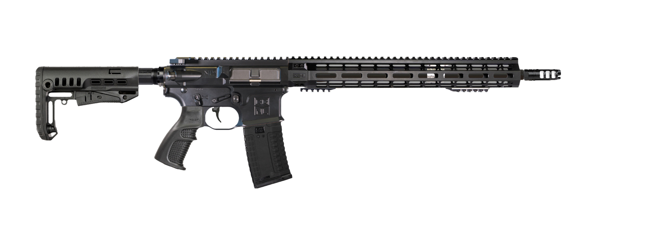 Карабин Adar 223 Rem NL15T SSO 16 Middle 1/2-28 AR15/STANAG Tactic V3 - фото 1