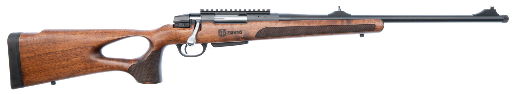 МП ATA ARMS Turqua Thumbhole stock (ореховая ложа с отверстием под большой палец - фото 1