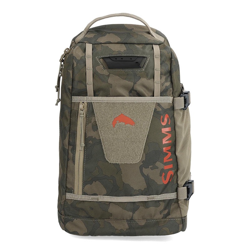 Рюкзак Simms Tributary Sling Pack Regiment Camo Olive Drab 10L - фото 1