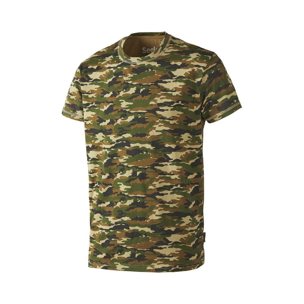 Футболка Seeland Speckled s/s camo - фото 1