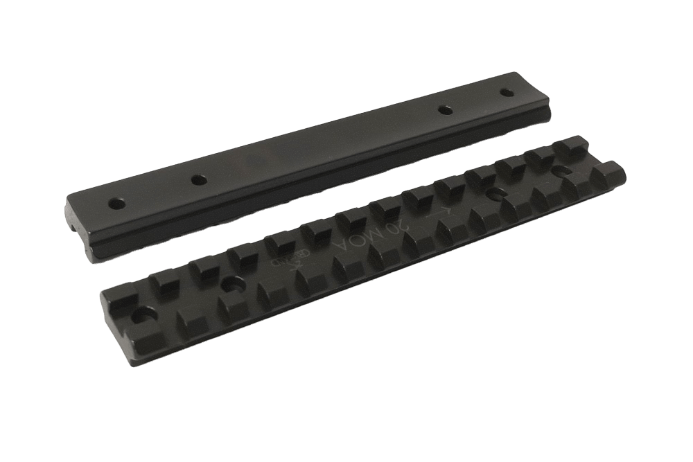 Планка Rusan Picatinny Steyr SBS Classic CLII SM12 SA 20MOA B=76 010-18-SA-20M - фото 1