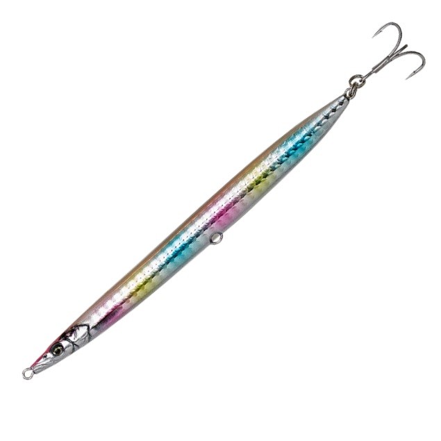 Воблер Savage Gear Sandeel pencil SW 12.5см 19гр S cotton candy - фото 1