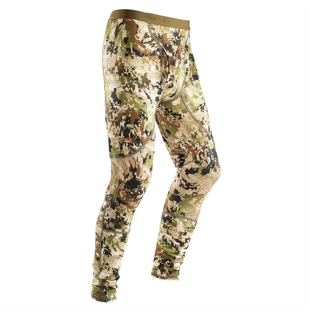 Термобелье Sitka core hvy wt bottom низ optifade subalpine 