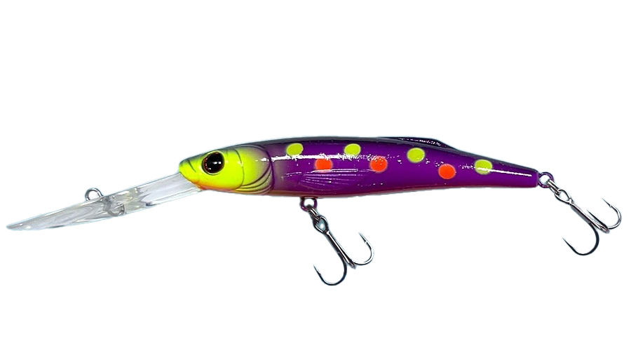 Воблер Sprut Deep Buster 90F Floating 90мм 11гр 6-9м PRPD - фото 1