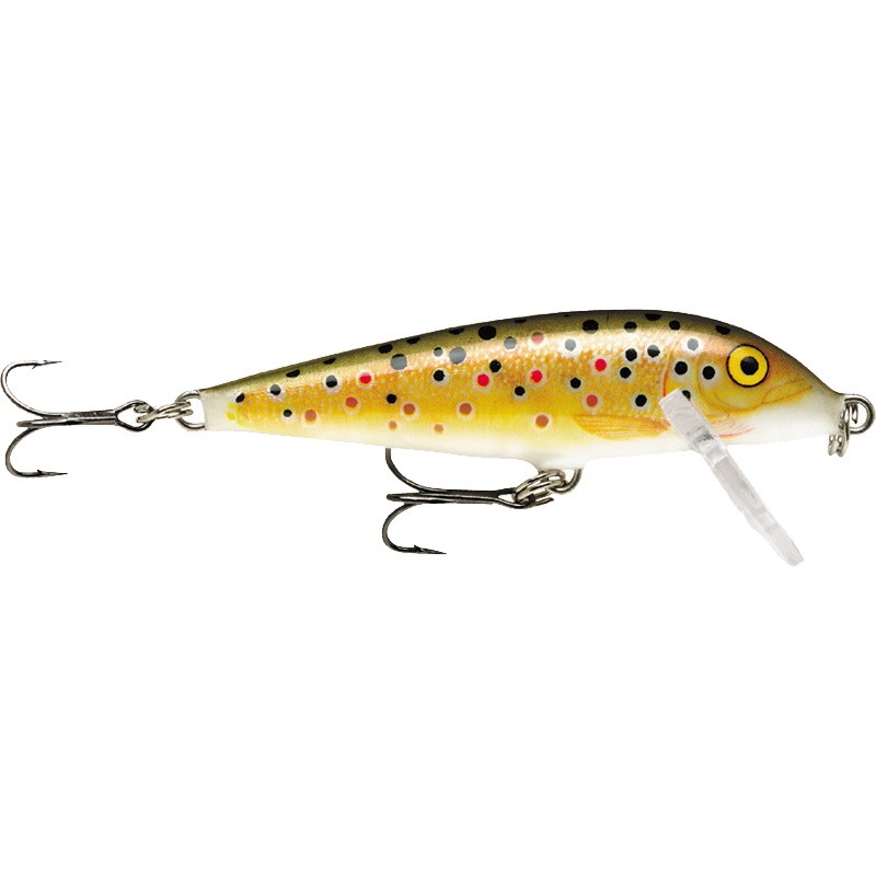 Воблер Rapala CountDown 01 TR 0,3м-0,9м 2,5см 3гр - фото 1