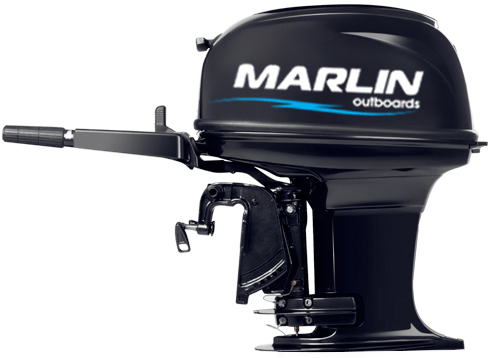 Мотор лодочный Marlin ОМОЛОН MP 40 AMH - фото 1