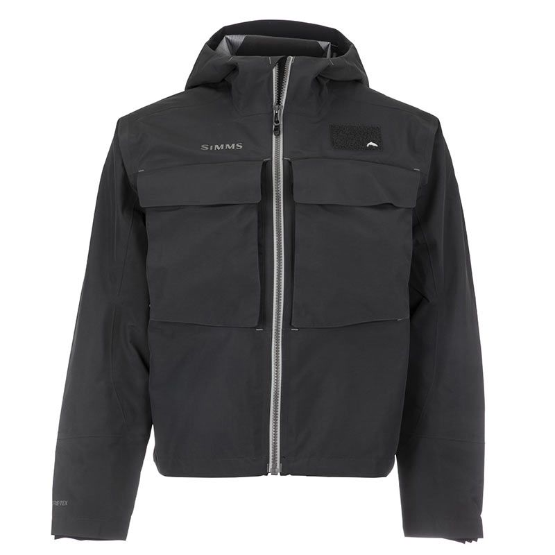 Куртка Simms Guide Classic Jacket Carbon  - фото 1