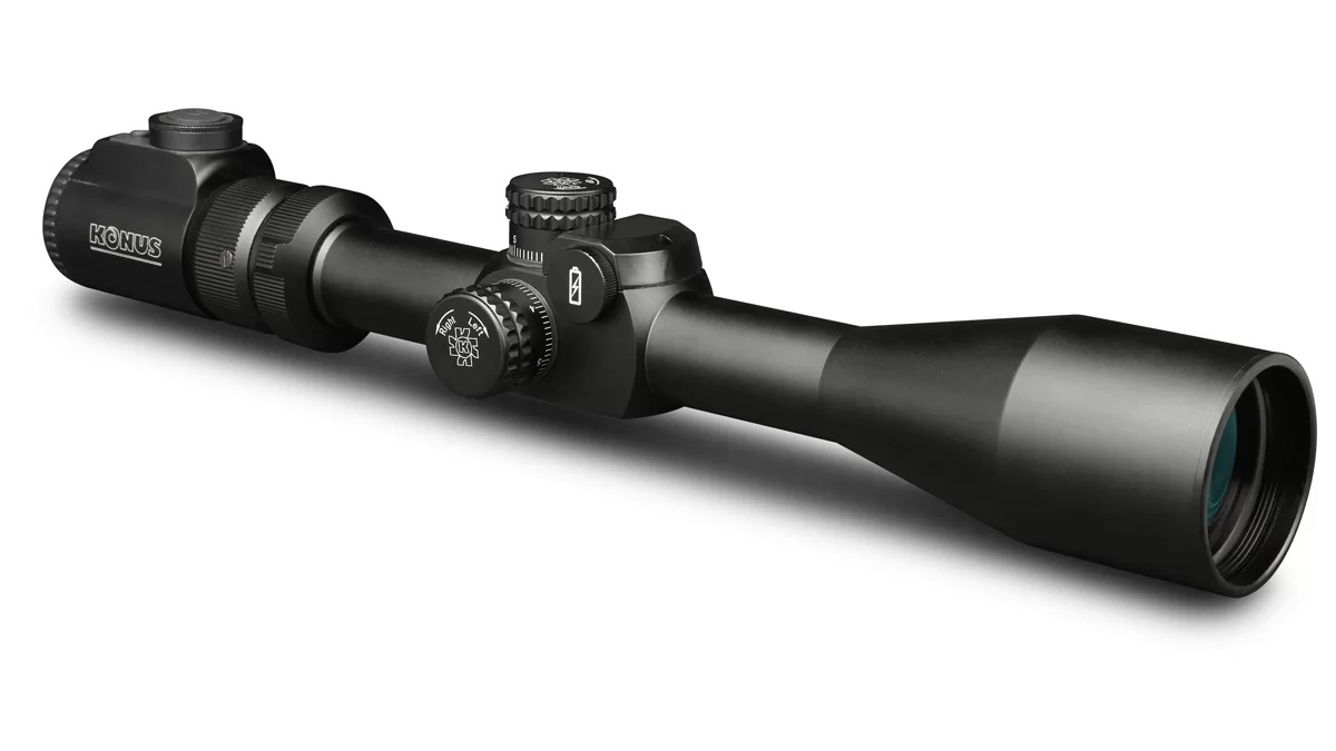 Прицел Konus pro EL-30 6-24x50 30мм RF красная 1/8 МОА - фото 1