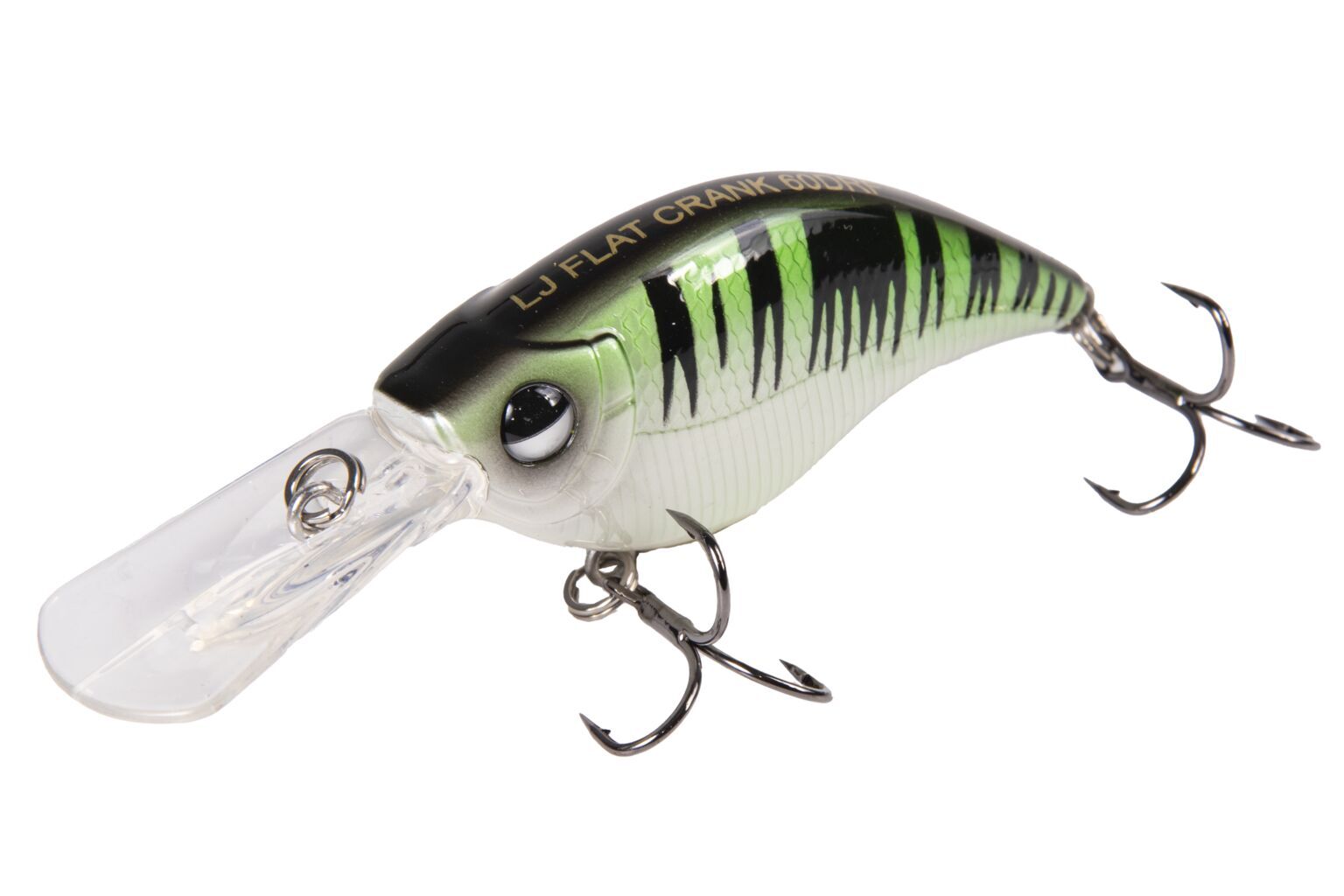 Воблер Lucky John Original flat crank DRF 06.00 A024 - фото 1