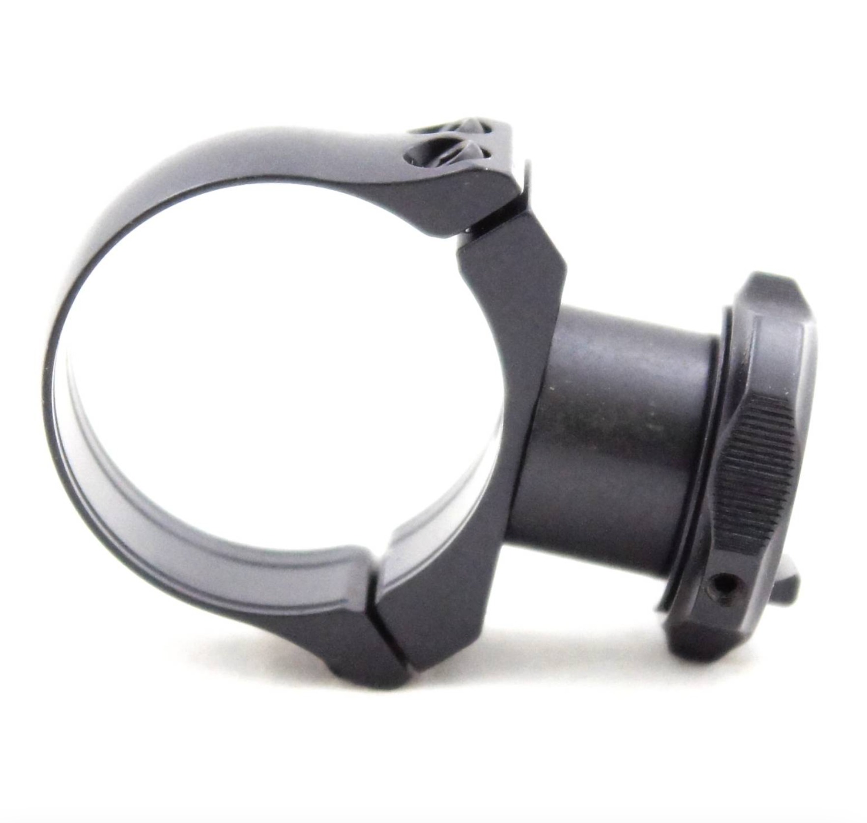 Кронштейн Mak с кольцами 34 мм для быстросъемного основания задняя нога - фото 1