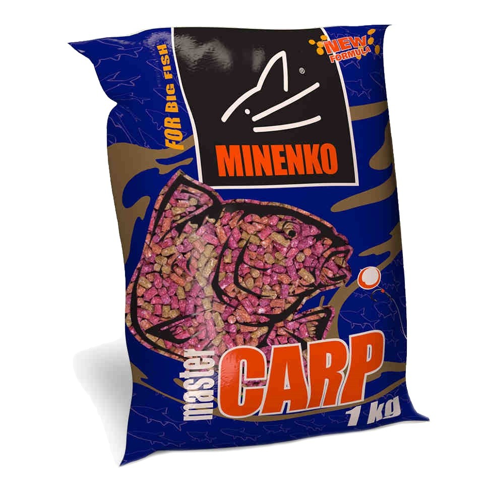 Пеллетс MINENKO Master carp fruit mix 5мм - фото 1