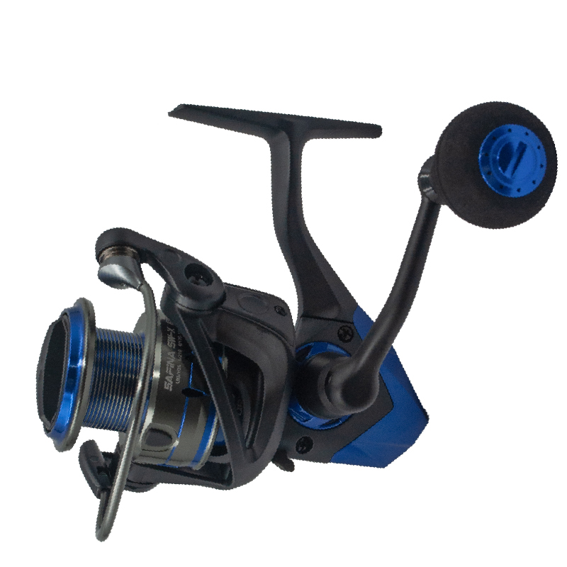 Катушка Okuma Safina SW-X 4000A 5,0:1 - фото 1
