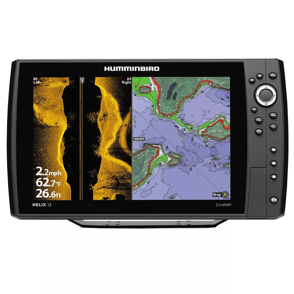 Эхолот Humminbird Helix 12X CHIRP SI GPS - фото 1