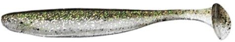 Приманка Keitech виброхвост Easy shiner 2" 416 silver flash minnow 12шт - фото 1