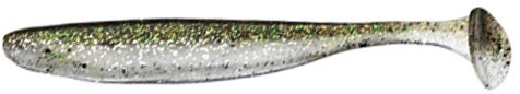 Приманка Keitech виброхвост Easy shiner 2&quot; 416 silver flash minnow 12шт - фото 1