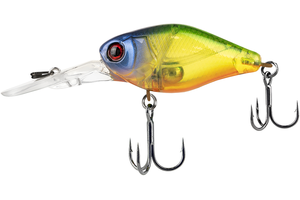 Воблер Jackall Diving Chubby 41мм lime squash - фото 1