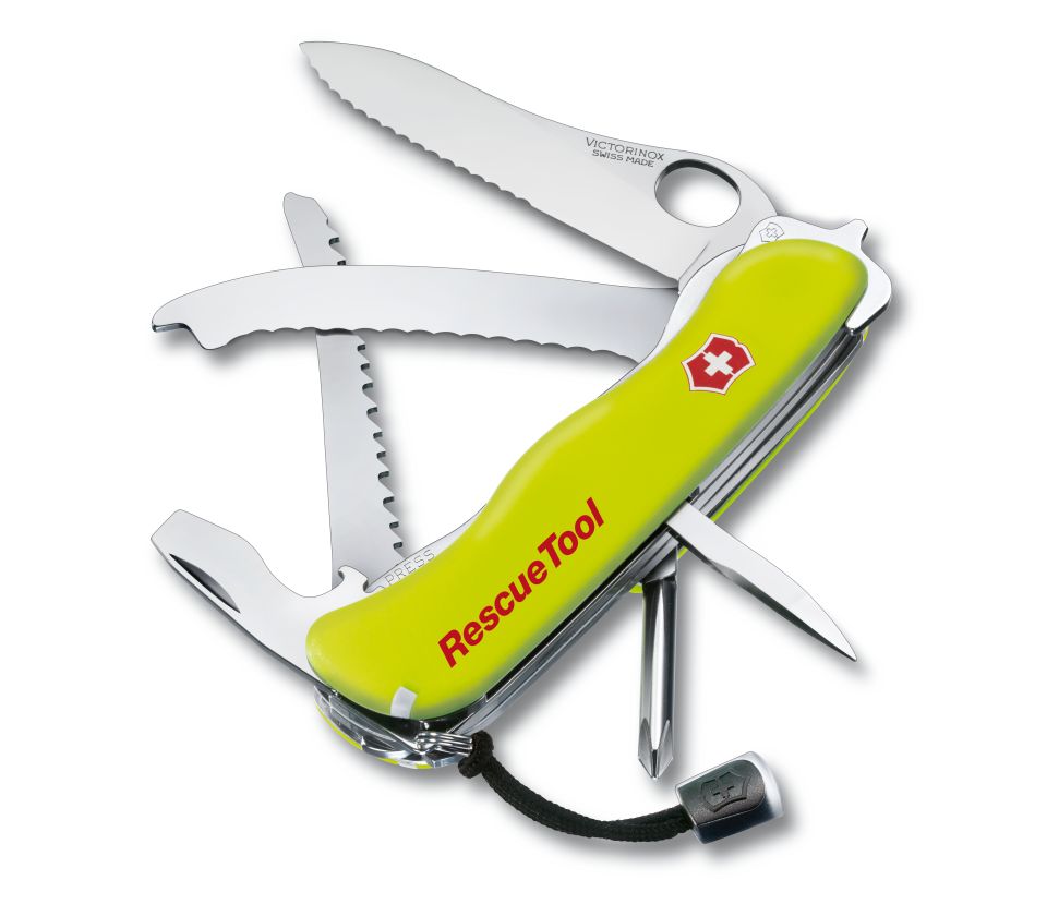 Нож Victorinox Rescue Tool спасателя  - фото 1