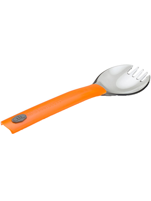 Ложка-вилка GSI Telescoping Foon orange  - фото 1