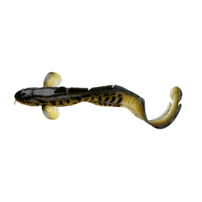 Приманка Savage Gear 3D Burbot 25см 75гр Fast Sink Burbot - фото 1