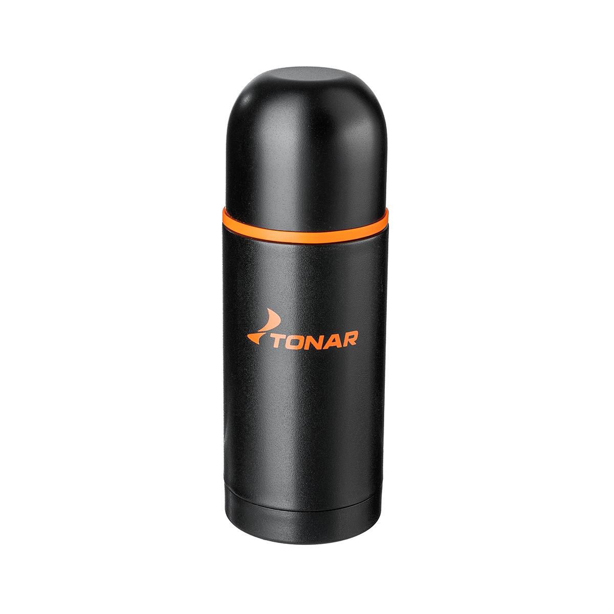 МП Термос (HS.TM-023) 500ML черный (дополн.пласт.чашка) TONAR - фото 1