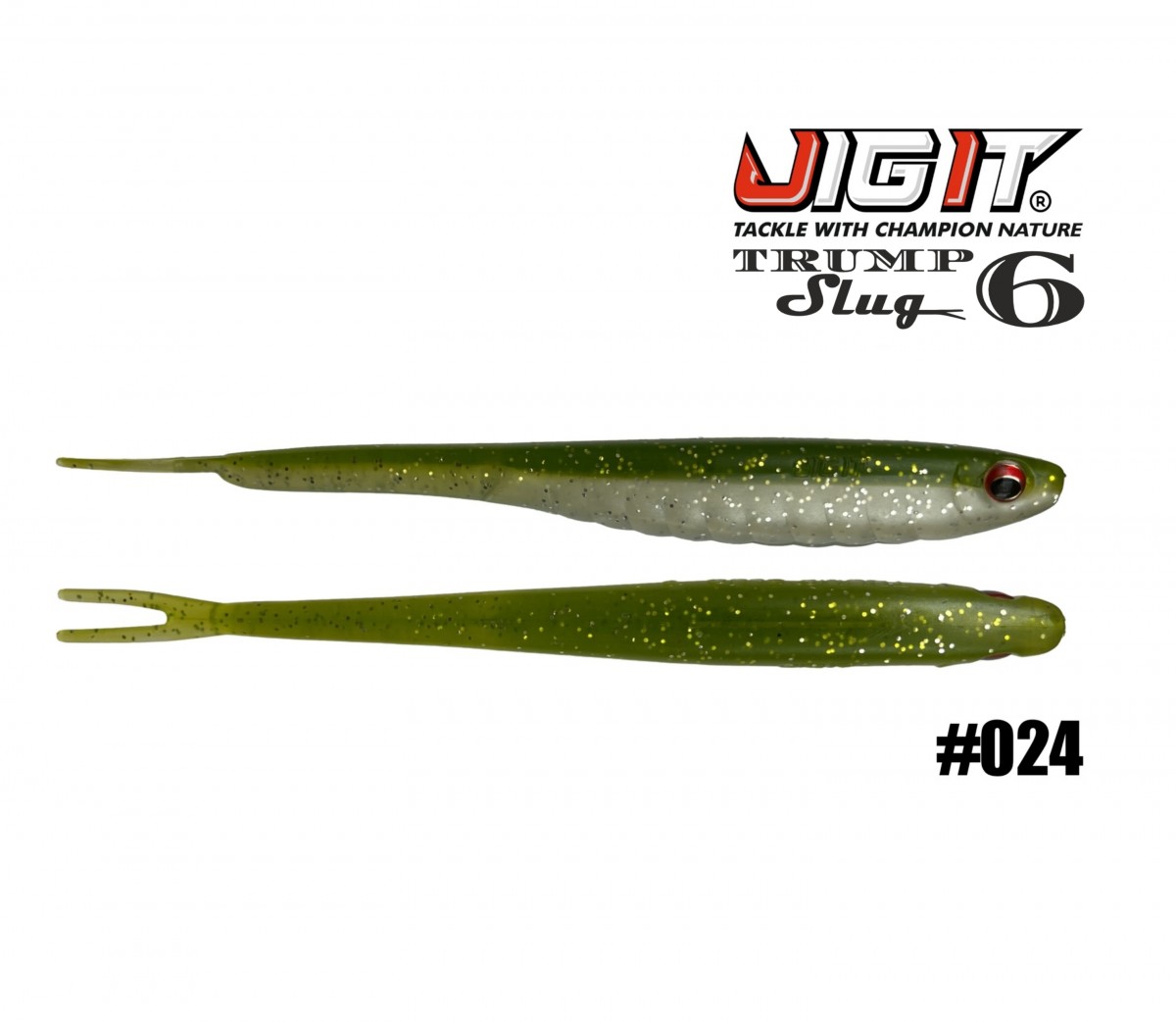 МП Приманка Силиконовая Jig It Trump Slug 6 024 Squid - фото 1