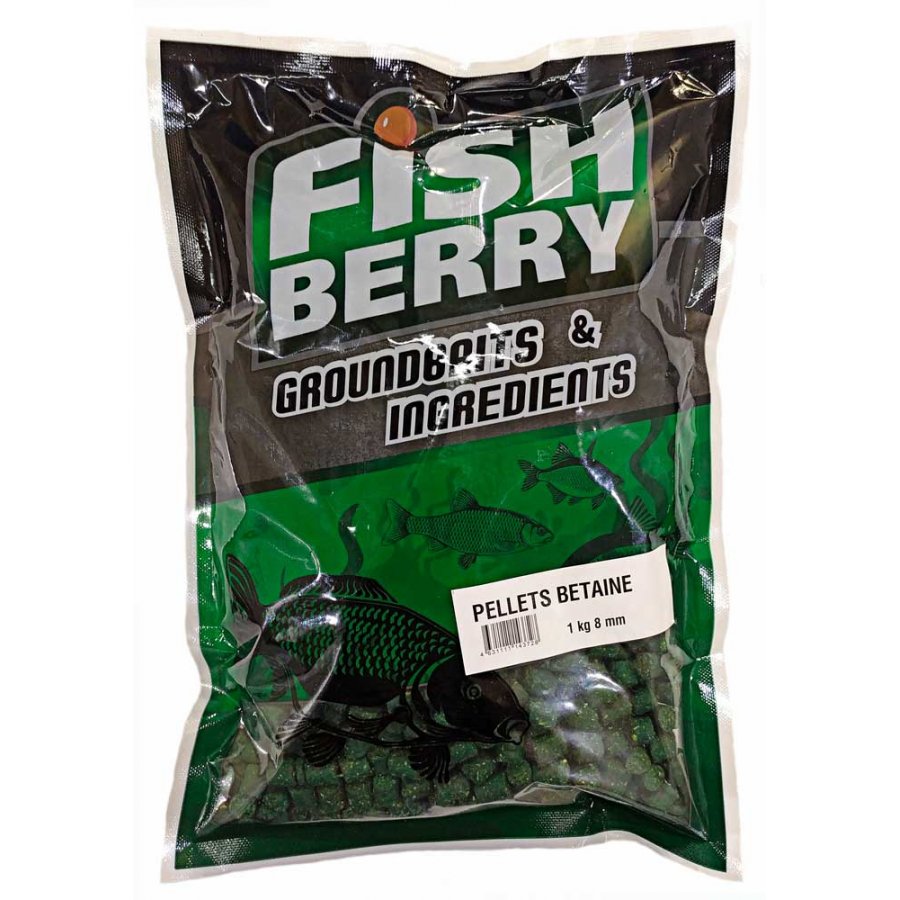 Пеллетс Fish Berry зеленый бетаин 8мм 1кг