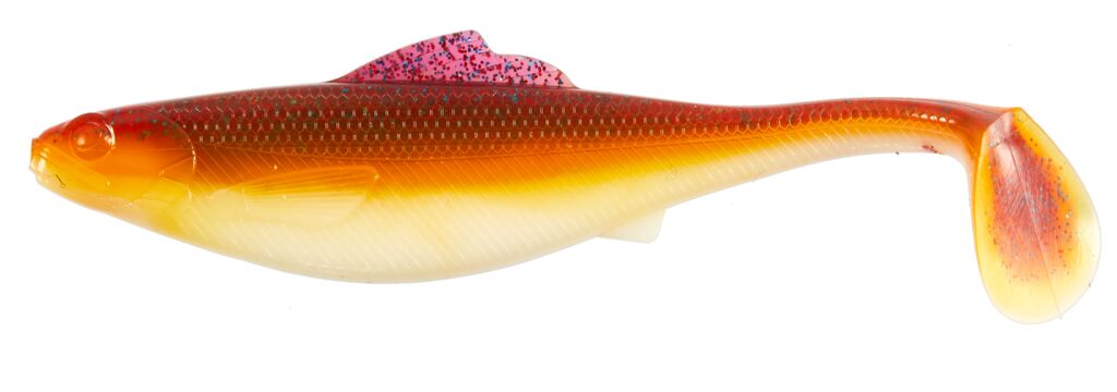 Приманка Lucky John виброхвост Pro Series roach paddle tail 3.5in 08.89 G01 6шт - фото 1
