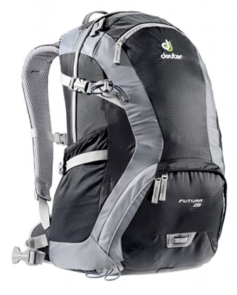 Рюкзак Deuter Futura 28л black/titan - фото 1