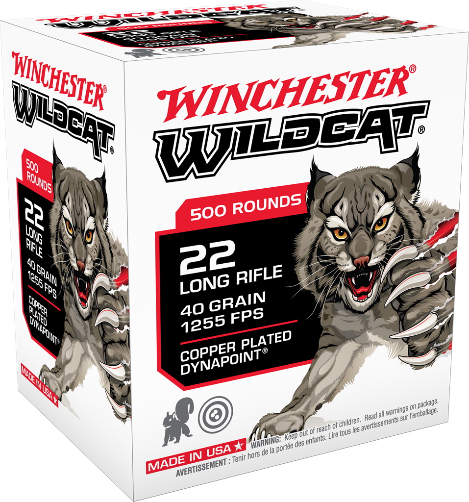 Патрон 22 LR Winchester 2,6 Wildcat (500шт)