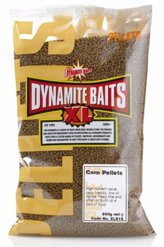 Пеллетс Dynamite Baits Carp pellets 4мм 900гр - фото 1