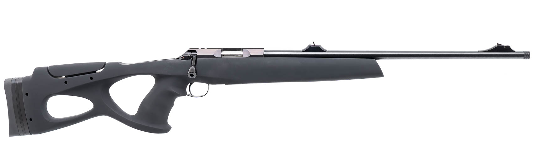 Карабин МЕ16 22LR черный Люкс Soft Touch ОПП - фото 1