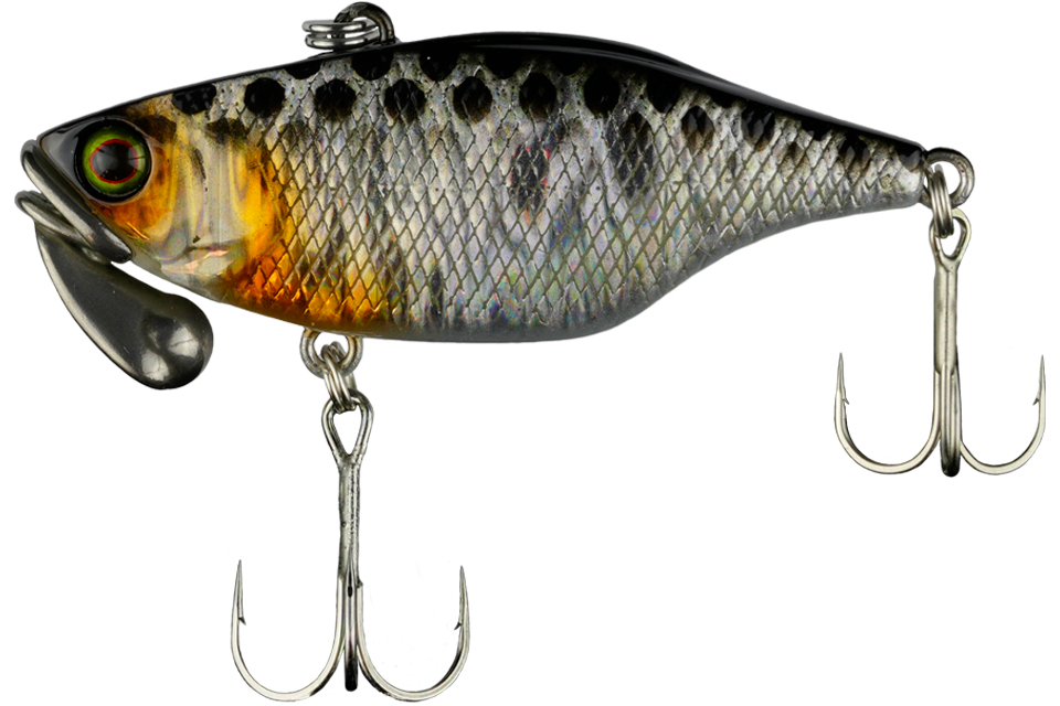 Воблер Jackall TN70 Trigon hl silver & black - фото 1