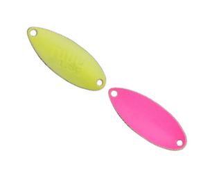Блесна Nories Masukuroto Tulle 1,4 гр  №002 Fluo-gelb / Pink - фото 1