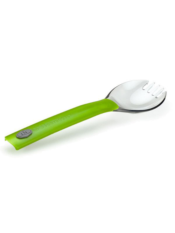 Ложка-вилка GSI Telescoping Foon green - фото 1