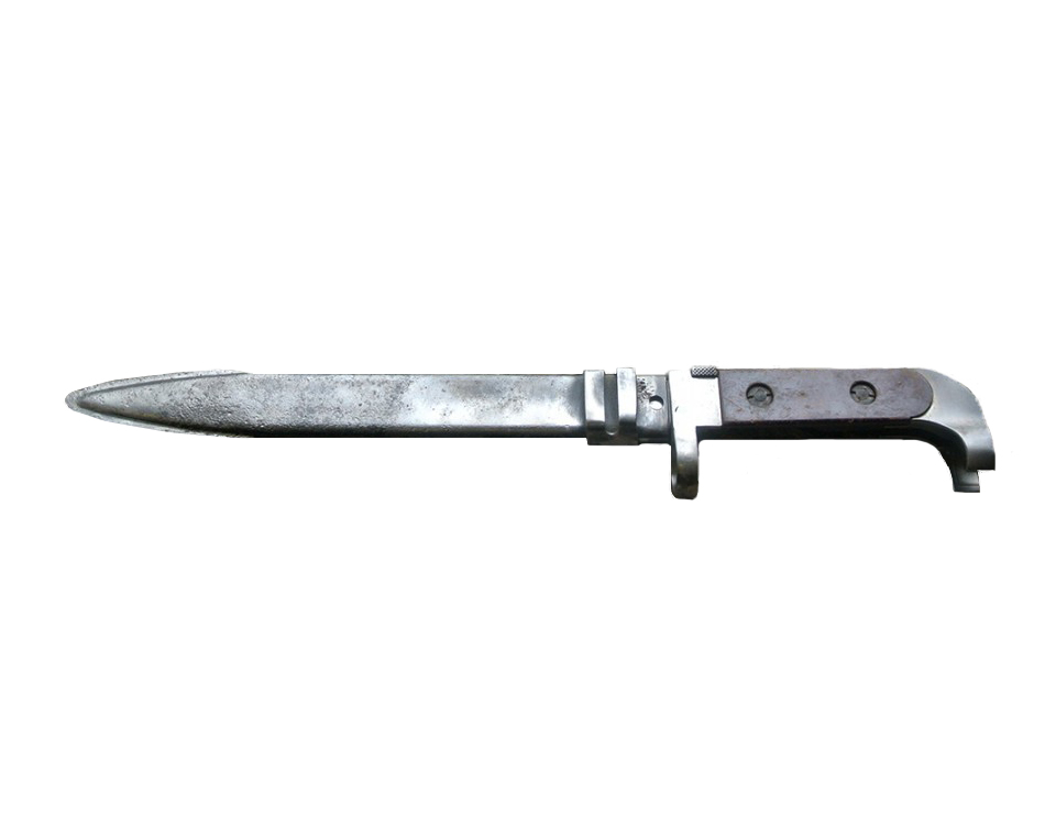 Макет ММГ штык-ножа АК-47 6х2 Р57 - фото 1