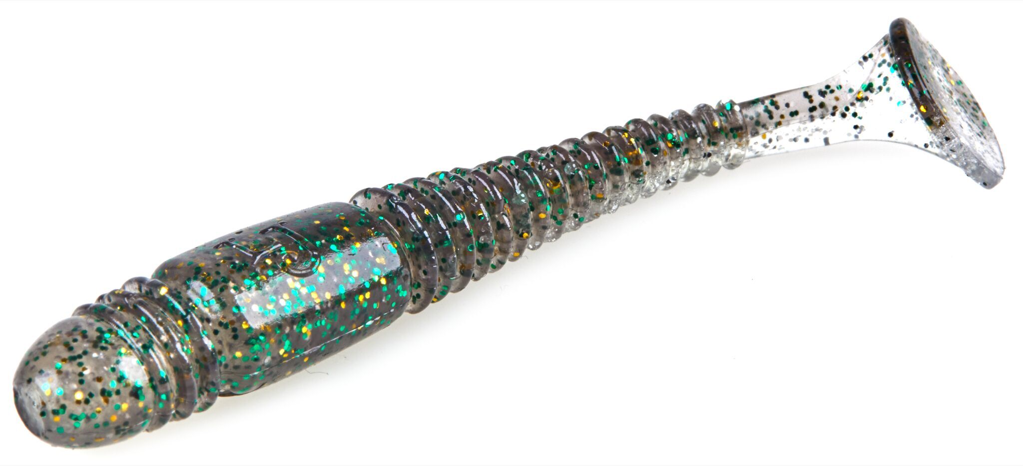 Приманка Lucky John виброхвост Pro series tioga 2.9in 07.40/Z11 7шт - фото 1