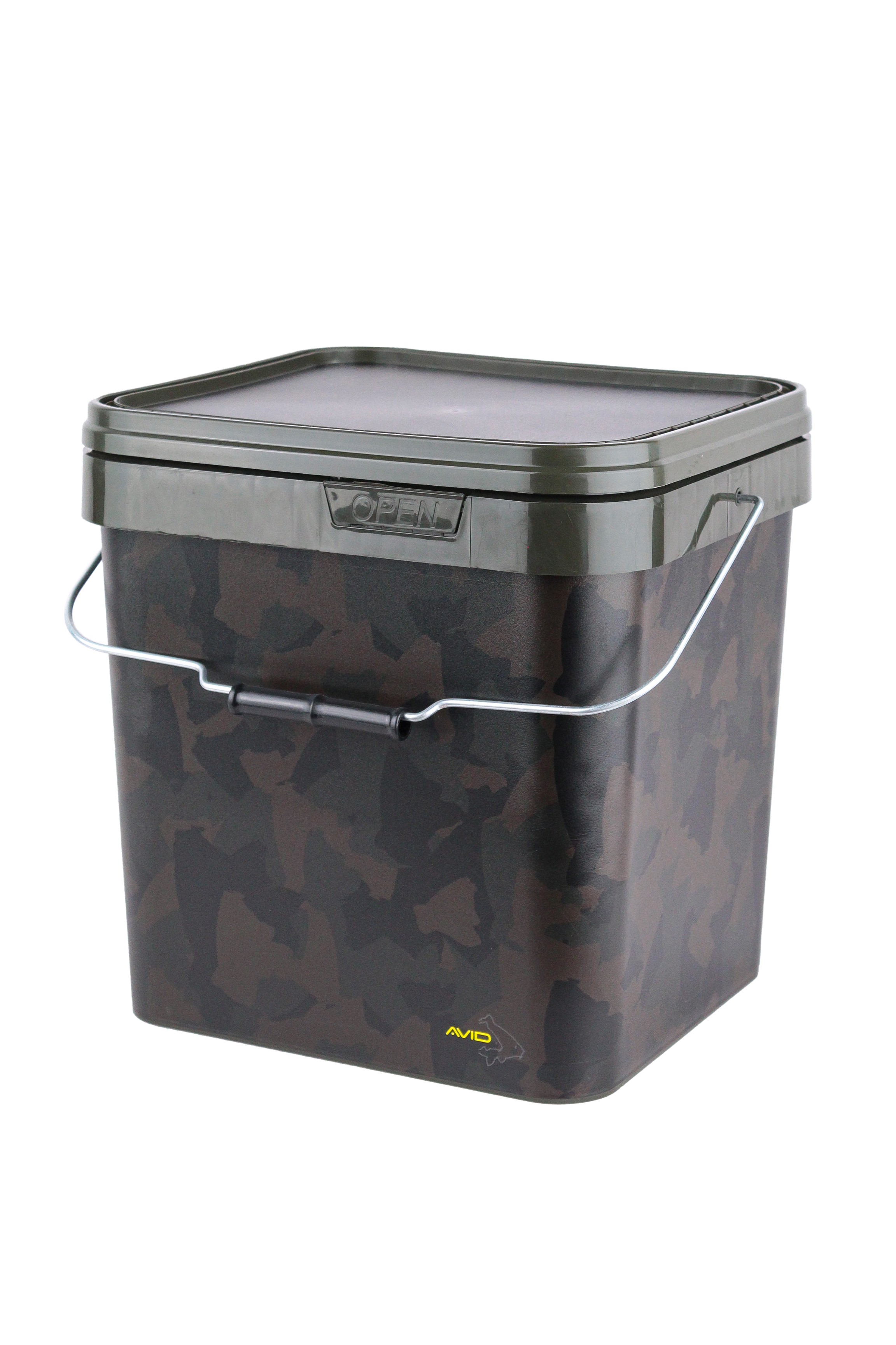 Ведро Avid Carp camo bucket 17л - фото 1