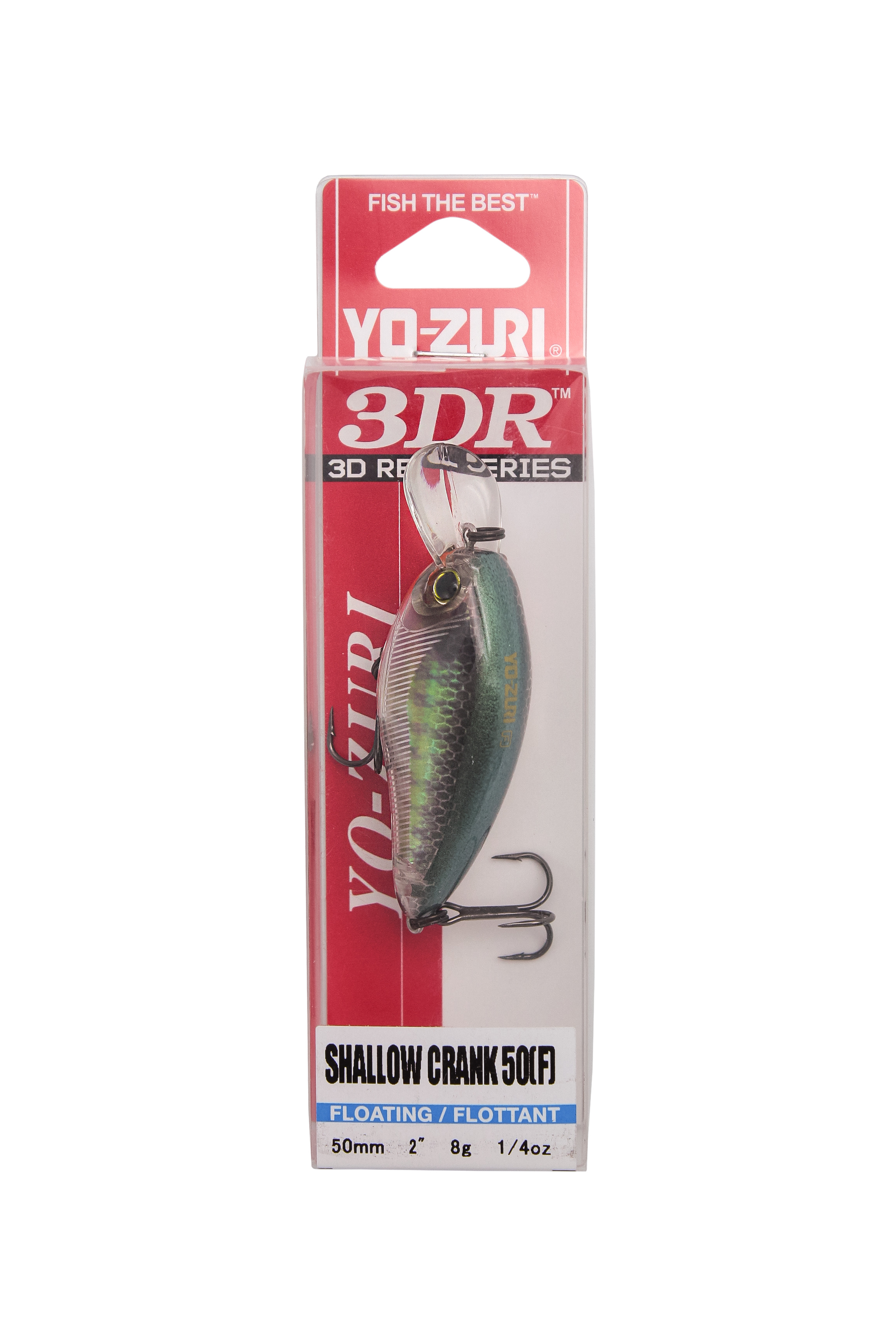 Воблер Yo-Zuri 3DR shallow crank 50F R1315 RBG - фото 1