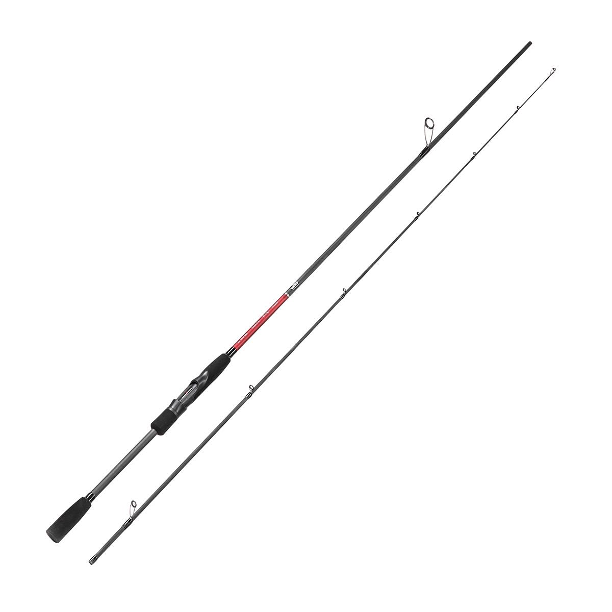 МП Удилище спиннинговое Worker 240L, 2.4m, 2sec., 3-15g (HS-W-240L) Helios - фото 1