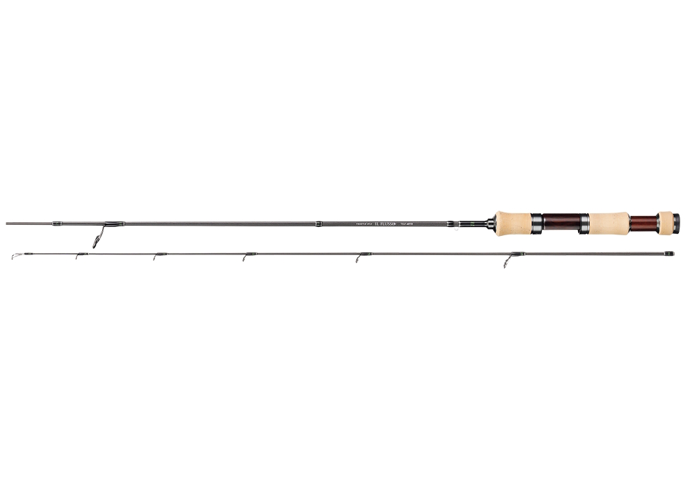 Спиннинг Smith IL Flusso TILF-48TR 2ч ~8,0гр Mod.Fast 30t Graphite+Glass - фото 1