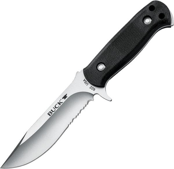 Нож Buck Endeavor фикс. клинок 7.6 см сталь 420HC - фото 1