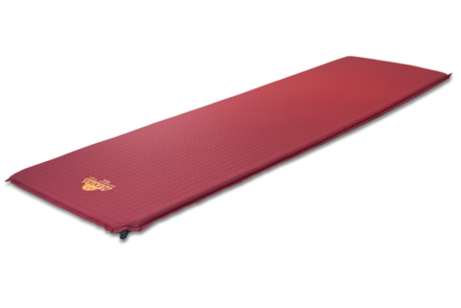 Коврик Alexika Travel 66 183x66x3,1см burgundy red - фото 1