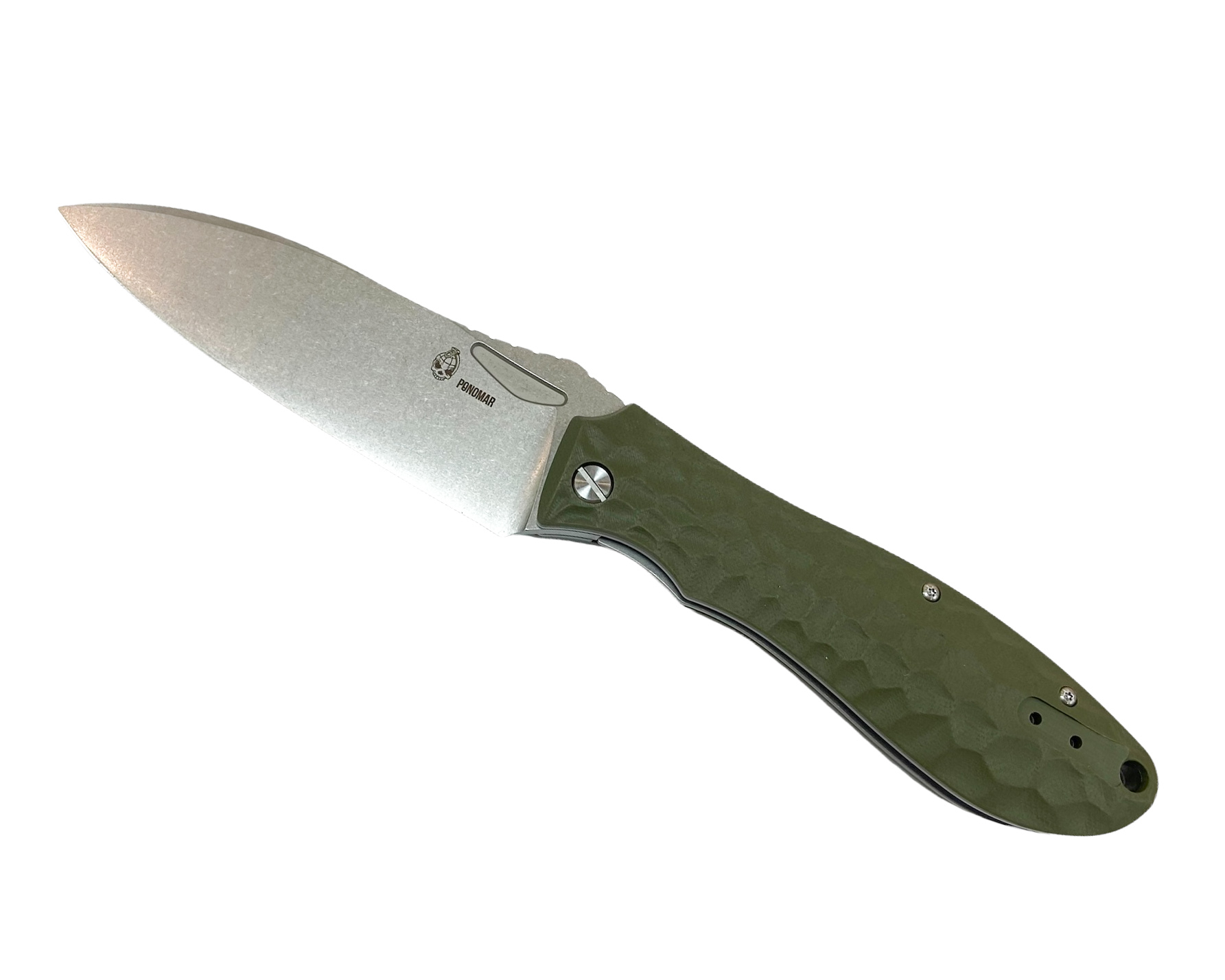 Нож Brutalica Ponomar green, s/w - фото 1
