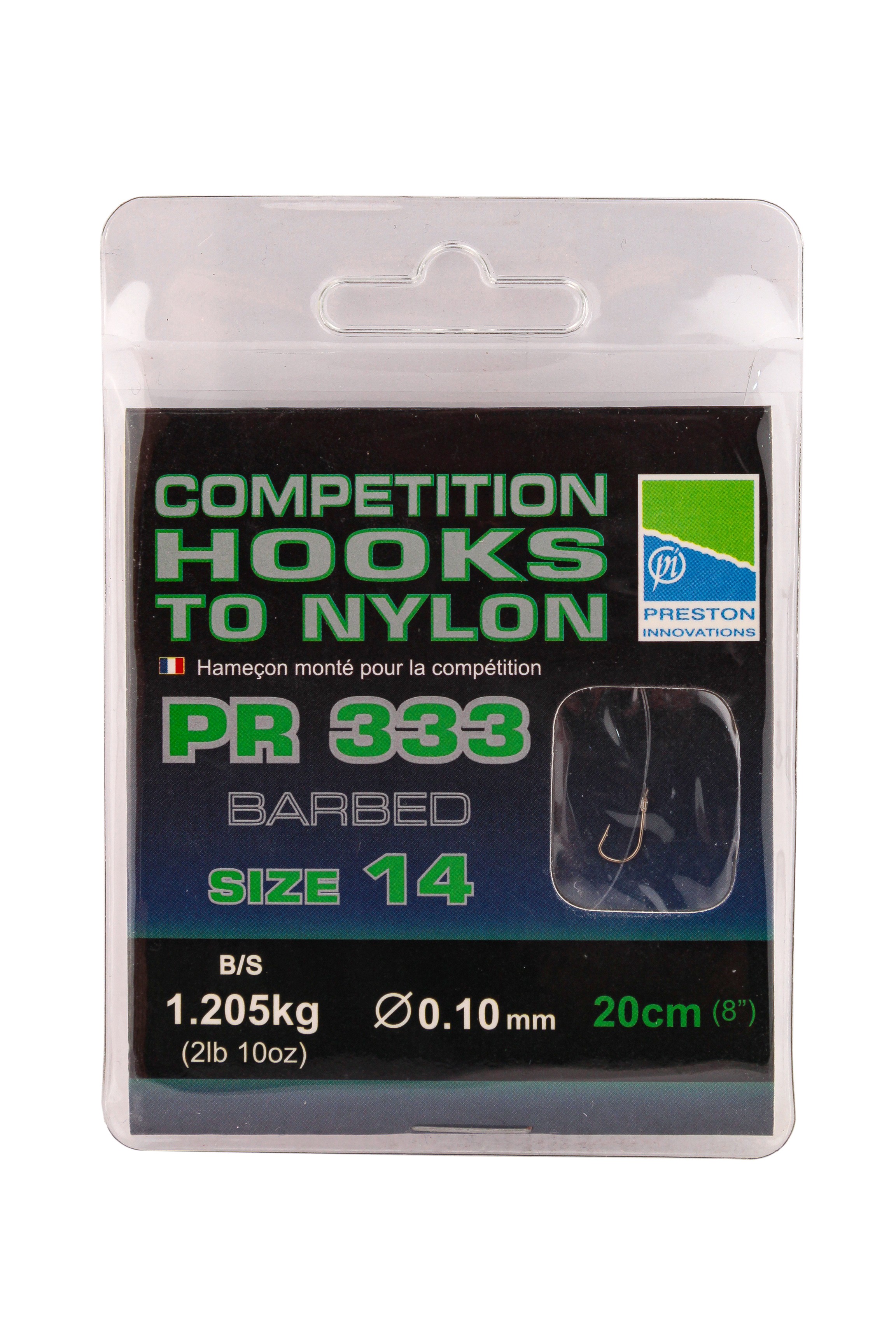 Оснастка Preston Competition 333 To Nylon №14 - фото 1